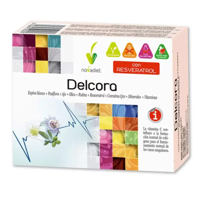 Delcora 60 caps. Novadiet