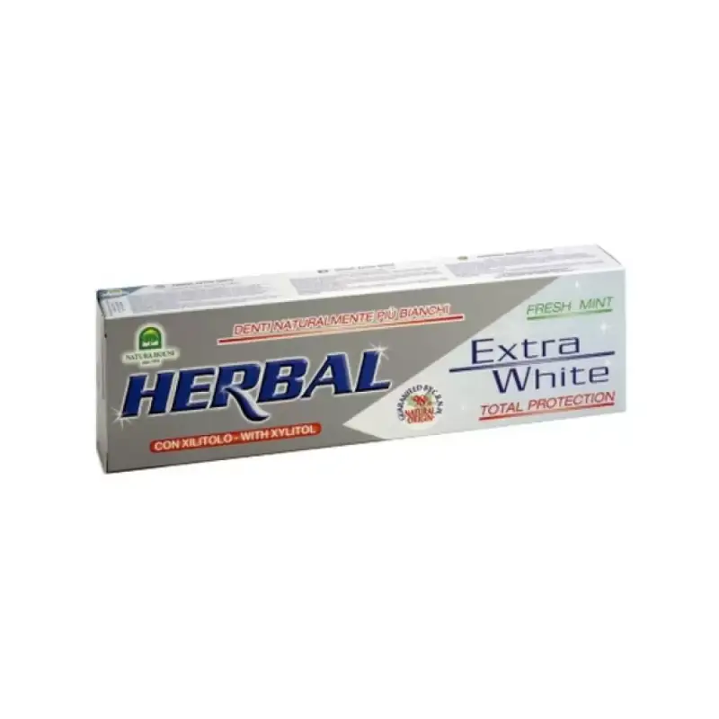 Dentífrico Extra white 100 ml. Natura house