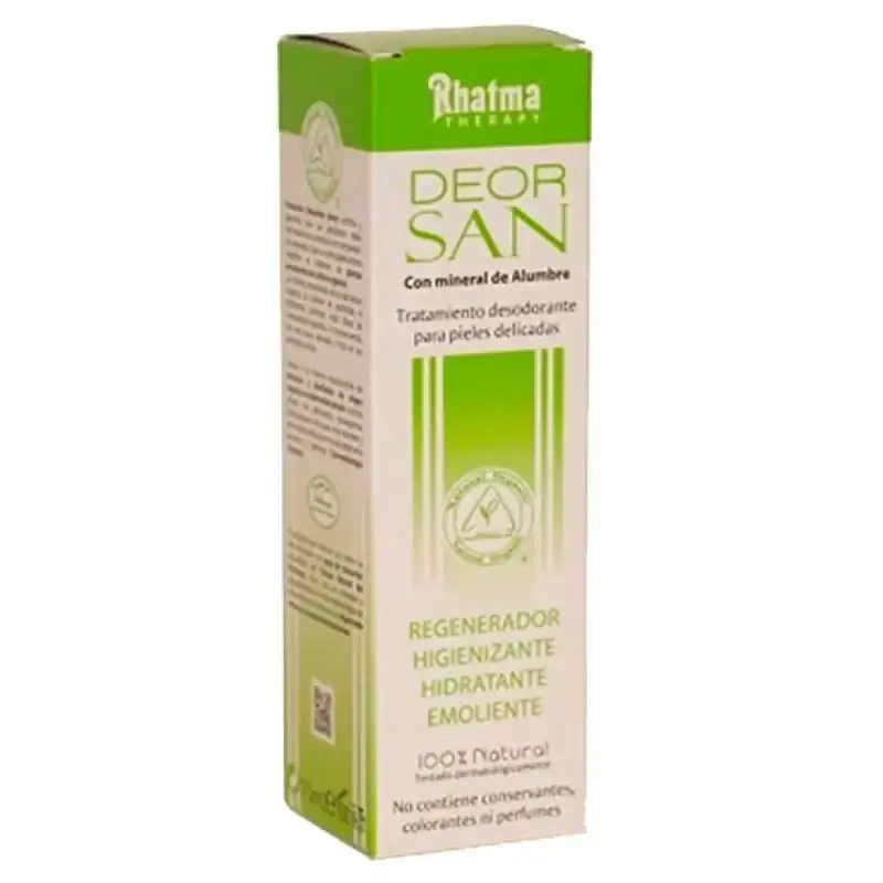 Desodorante Deorsan tubo 75 ml. Rhatma