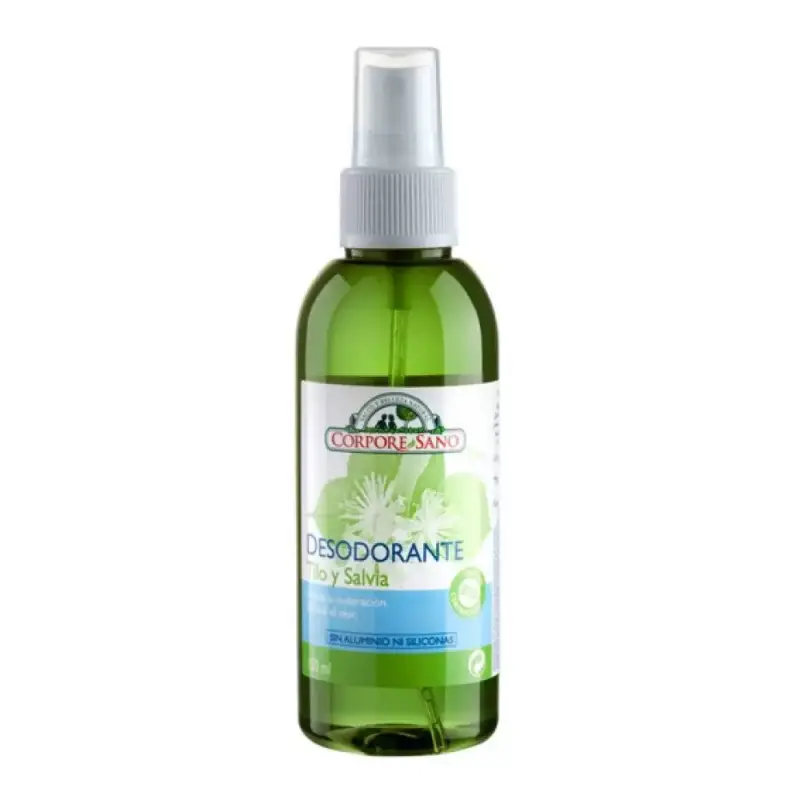 Desodorante Tilo y salvia 150 ml. Corpore sano