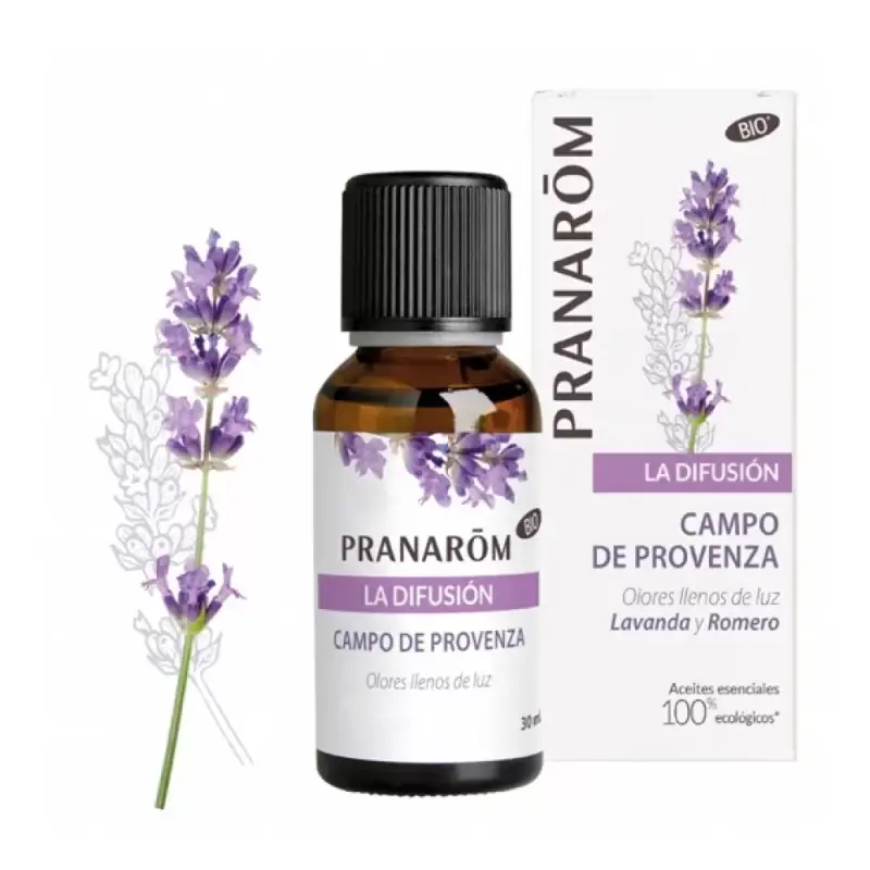 La Difusión, Campo de Provenza Bio 30 ml. Pranarom