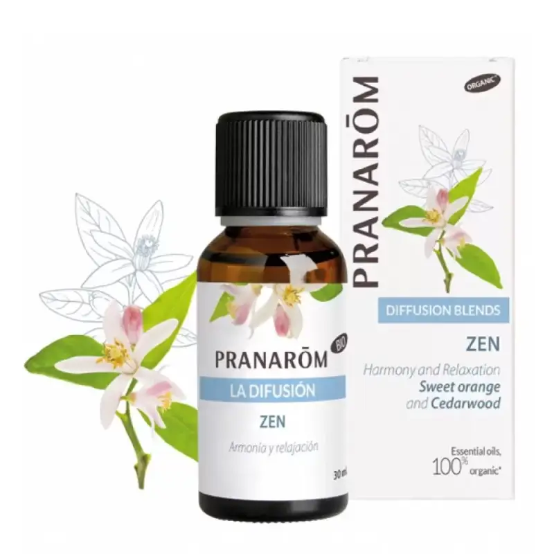 La Difusión, Zen Bio 30 ml. Pranarom