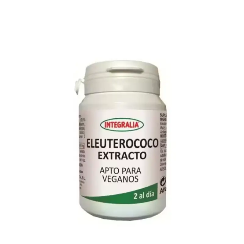 Eleuterococo extracto seco 60 caps. Integralia