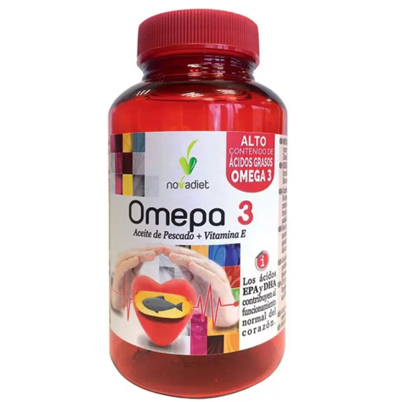 Omepa 3 (Epanova plus) 90 perlas Novadiet