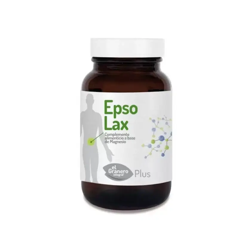 Epsolax Sales de Epsom Sulfato de magnesio 100 gr. El granero integral