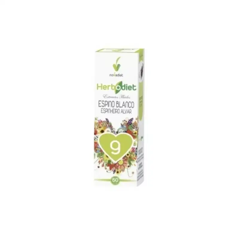 Espino blanco extracto 50 ml. Herbodiet 9 Novadiet
