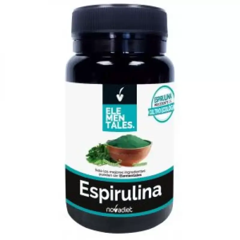 Espirulina Bio Elementales 60 caps. Novadiet
