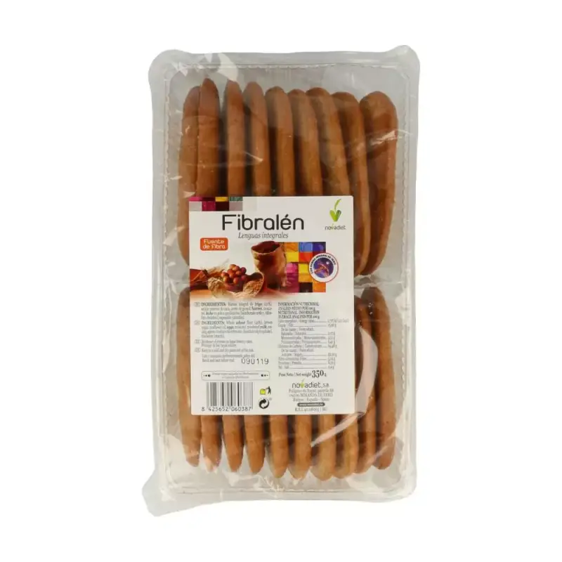 Fibralen Bizcochos integrales 350 gr. Novadiet