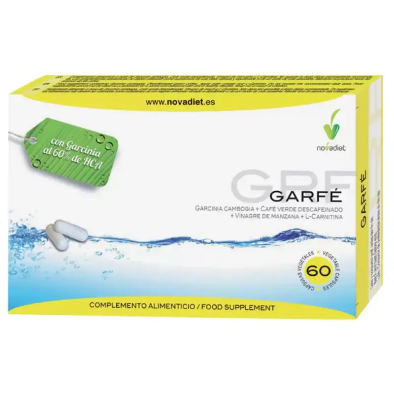 Garfe 60 caps. Novadiet