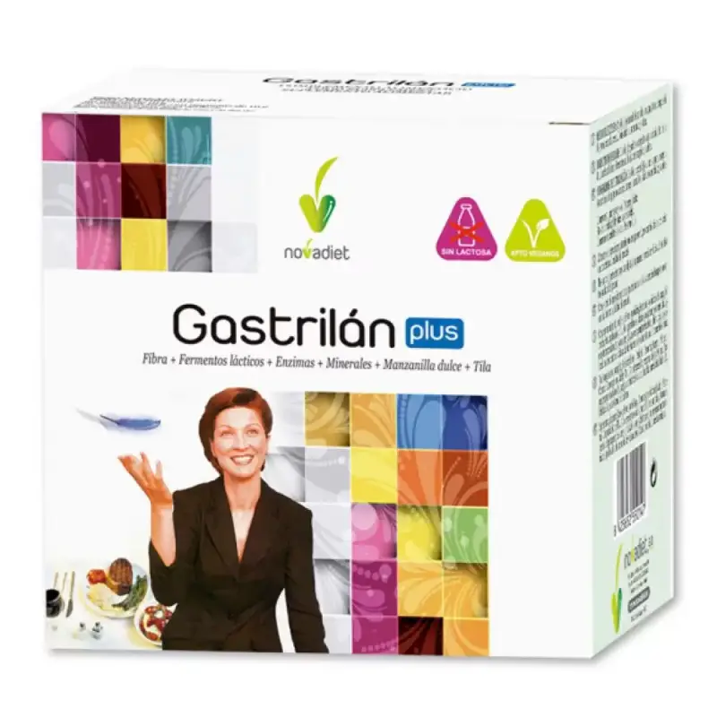 Gastrilan plus 20 sobres Novadiet