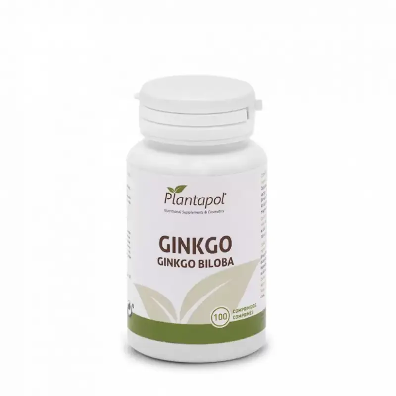 Ginkgo biloba 100 comp. Plantapol