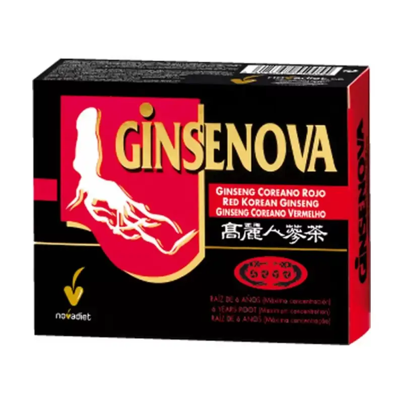 Ginsenova 60 caps. Novadiet