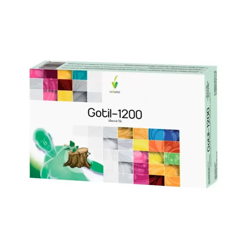 Gotil 1200 Albura de Tilo 20 amp. Novadiet