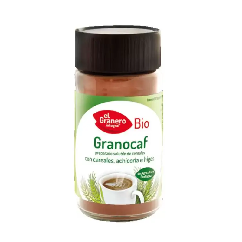 Granocaf cereales solubles Bio 100 gr. El granero integral
