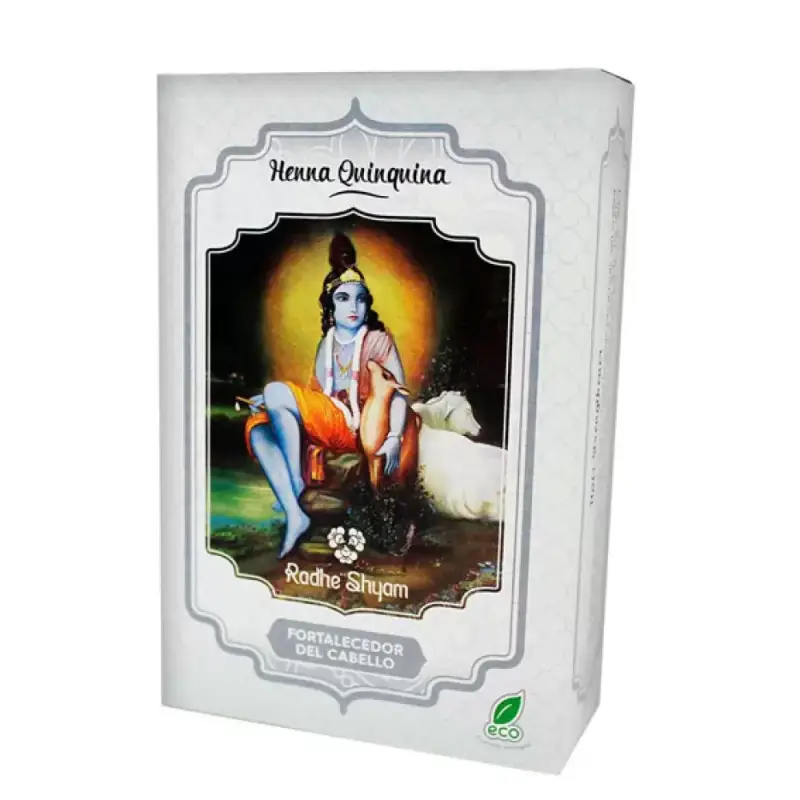 Henna Quinquina fortalecedor polvo 100 gr. Radhe shyam