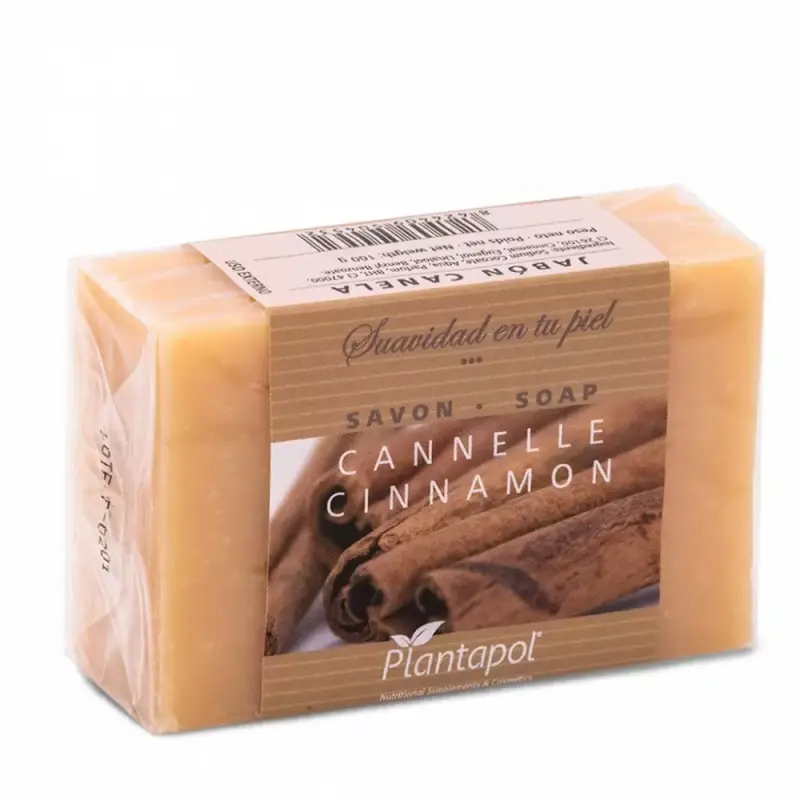 Jabón Canela pastilla 100 gr. Plantapol