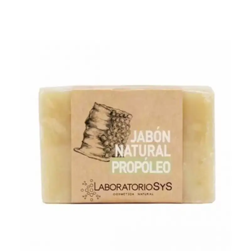 Jabón Propóleo, Própolis pastilla 100 gr. Sys
