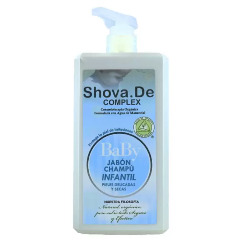 Jabón champú infantil Baby 1000 ml. ShovaDe