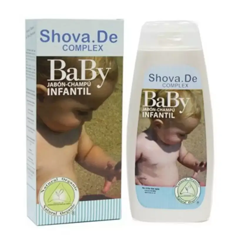 Jabón champú infantil Baby 250 ml. ShovaDe