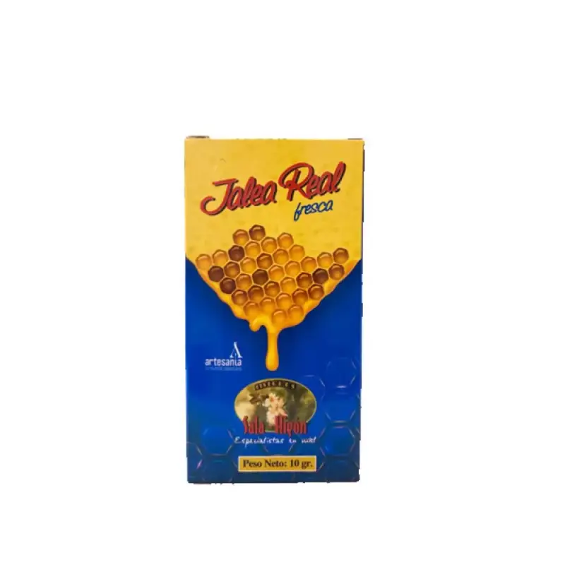 Jalea real fresca 10 gr. Mieles sala higón