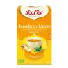 Jengibre y limón Bio 17 filtros Yogi tea