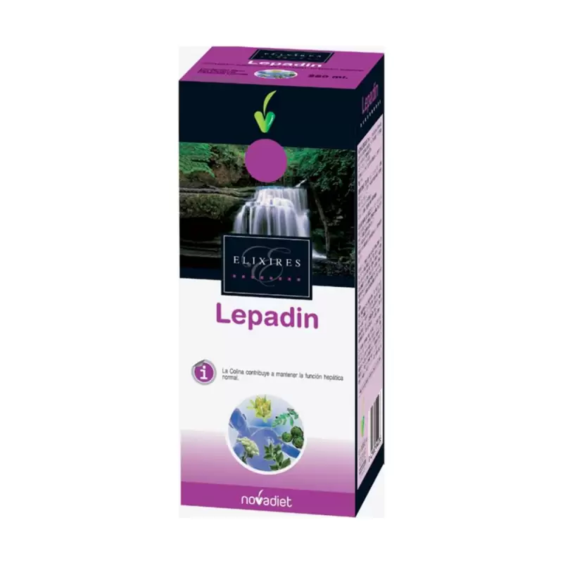Lepadin elixir 250 ml. Novadiet