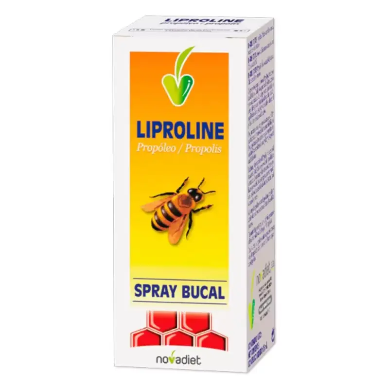 Liproline Spray bucal Propoleo 15 ml. Novadiet