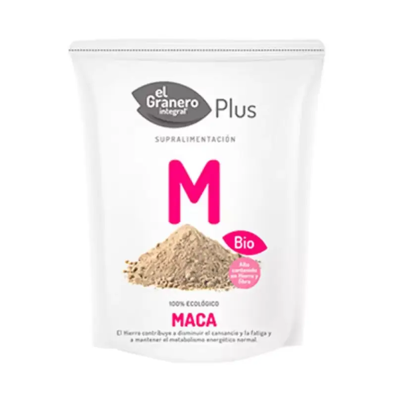 Maca polvo Bio 200 gr. El granero integral