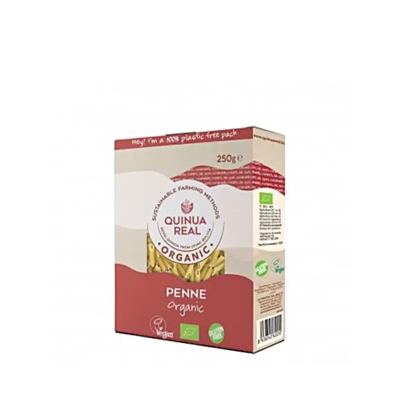 Macarrones penne Arroz y Quinoa real Bio 250 gr. Quinua real