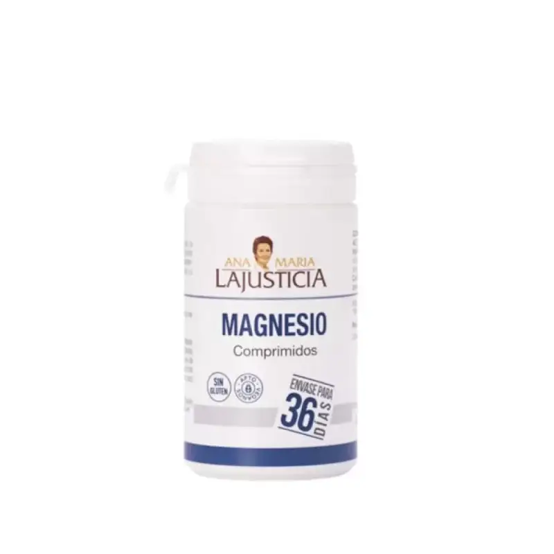 Magnesio 140 comp. Ana Maria Lajusticia