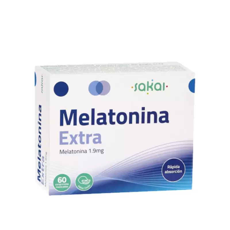 Melatonina extra 60 comp. Sakai
