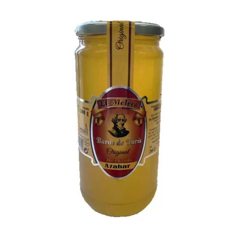 Miel Azahar 1 kg. Mieles sala higón