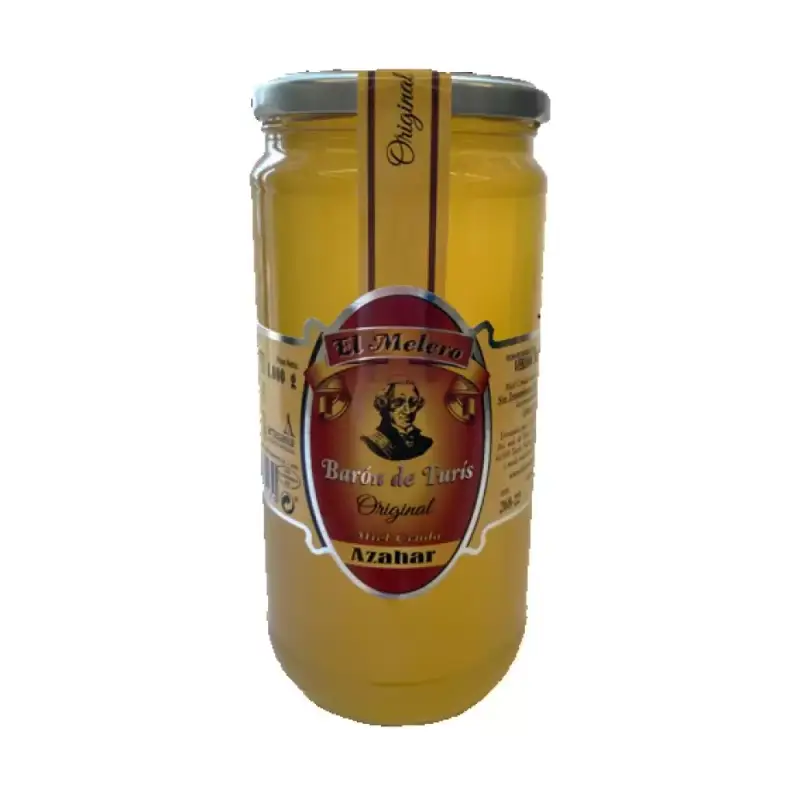 Miel Azahar 1 kg. Mieles sala higón