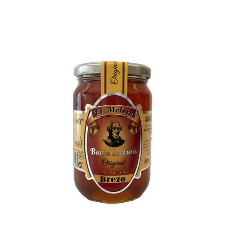 Miel Brezo 500 gr. Mieles sala higón