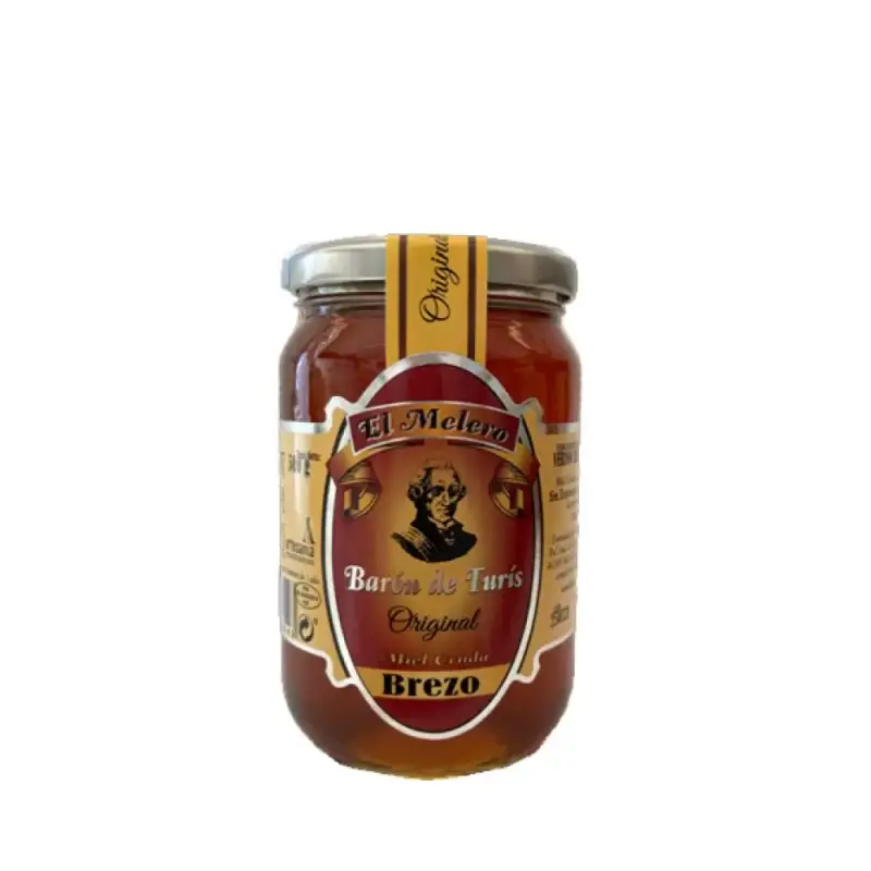 Miel Brezo 500 gr. Mieles sala higón