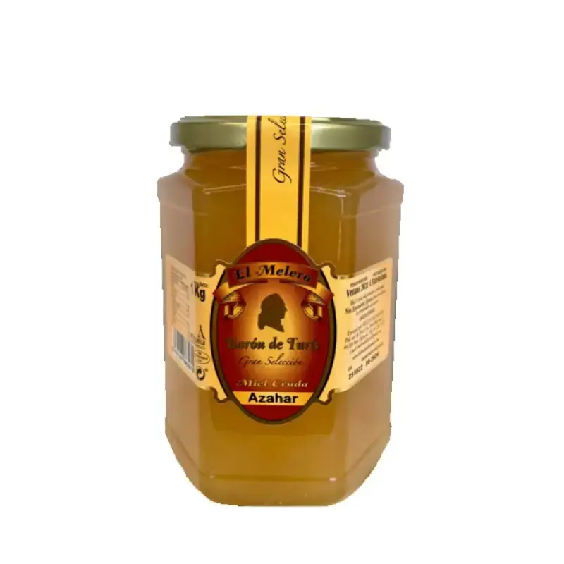 Miel cruda Azahar 1 kg. Mieles sala higón