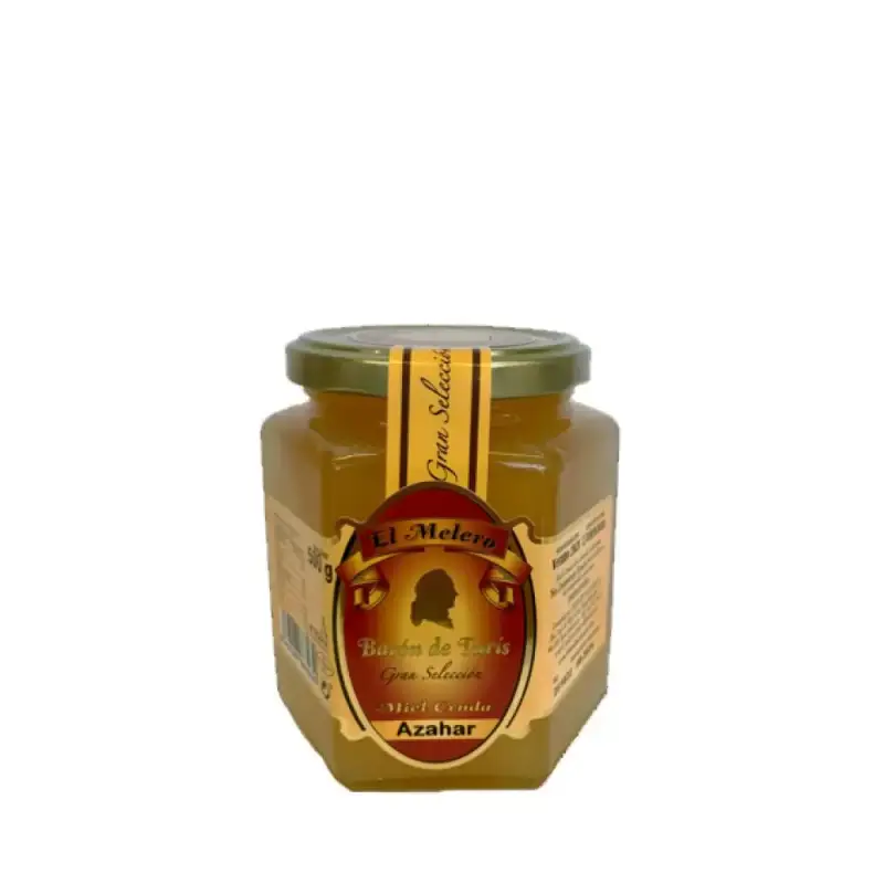Miel cruda Azahar 500 gr. Mieles sala higón