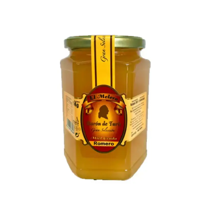Miel cruda Romero 1 kg. Mieles sala higón