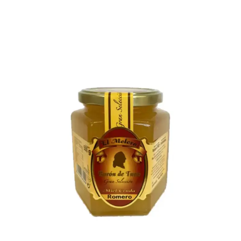 Miel cruda Romero 500 gr. Mieles sala higón