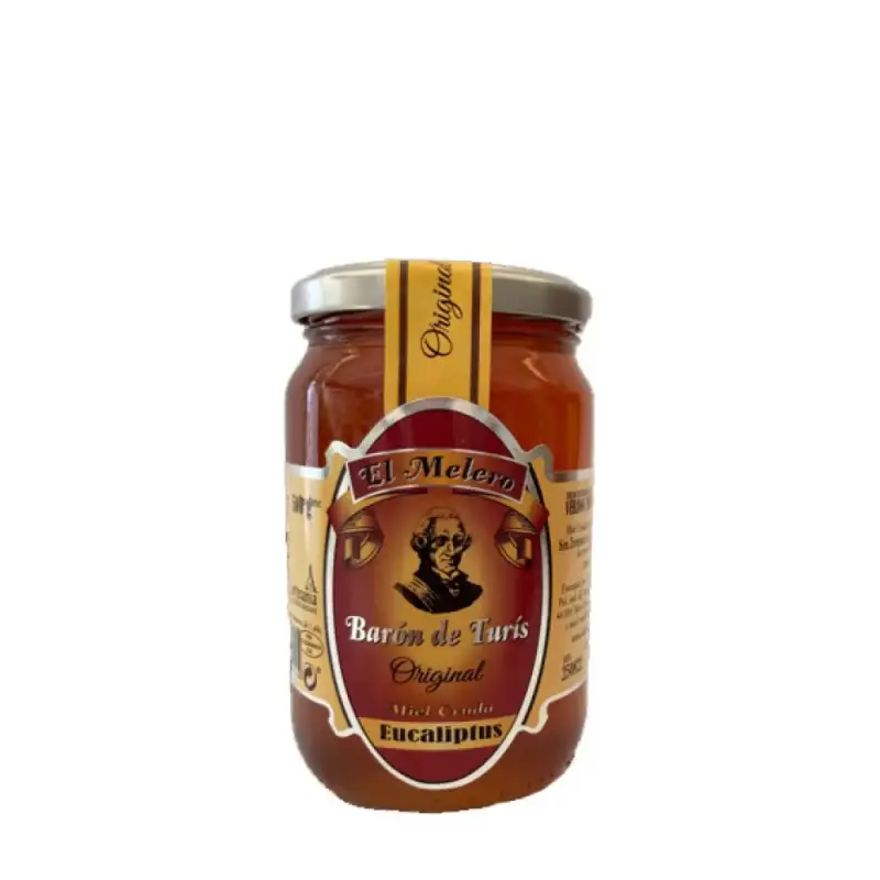 Miel Eucalipto 500 gr. Mieles sala higón