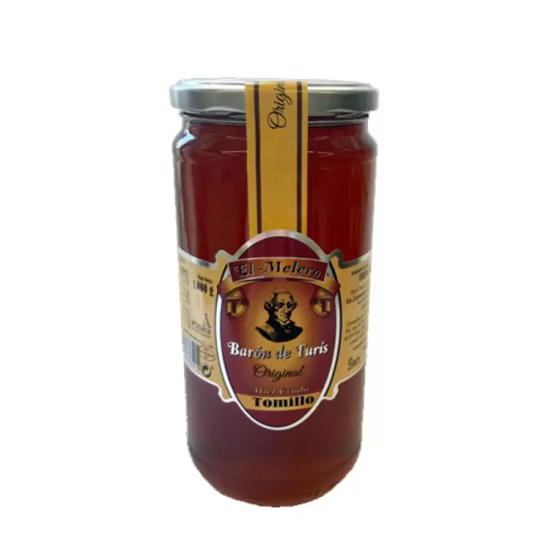 Miel Tomillo 1 kg. Mieles sala higón