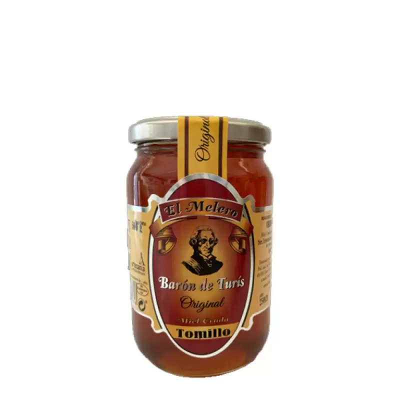 Miel Tomillo 500 gr. Mieles sala higón