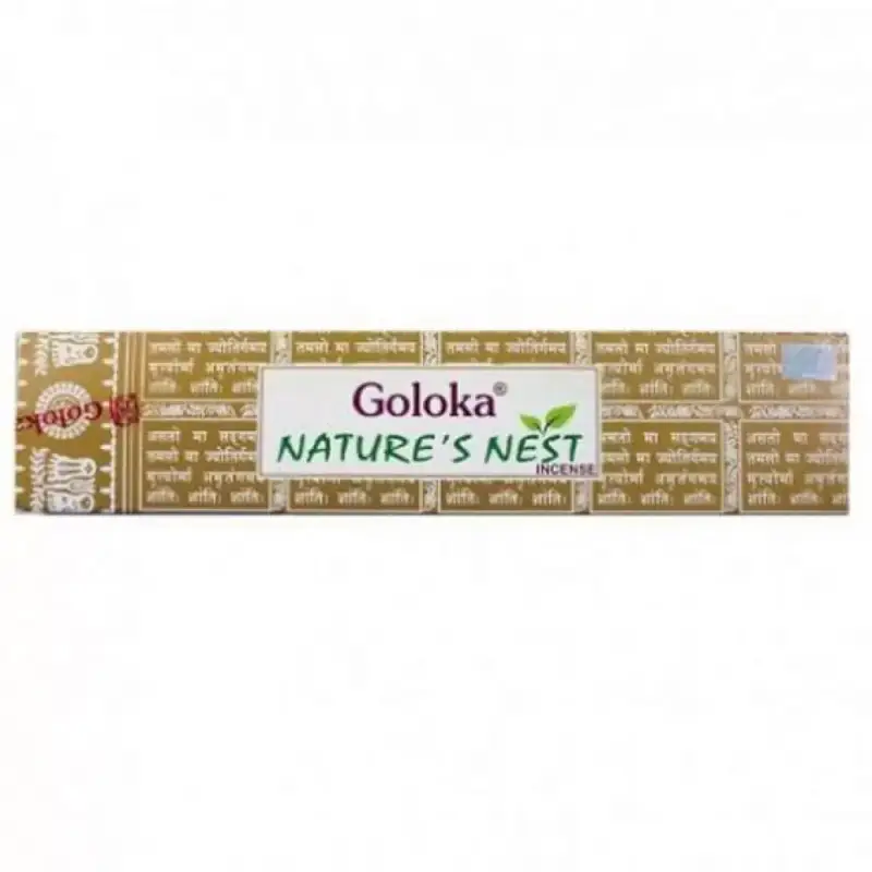 Nature's Nest barritas 15 gr. Goloka