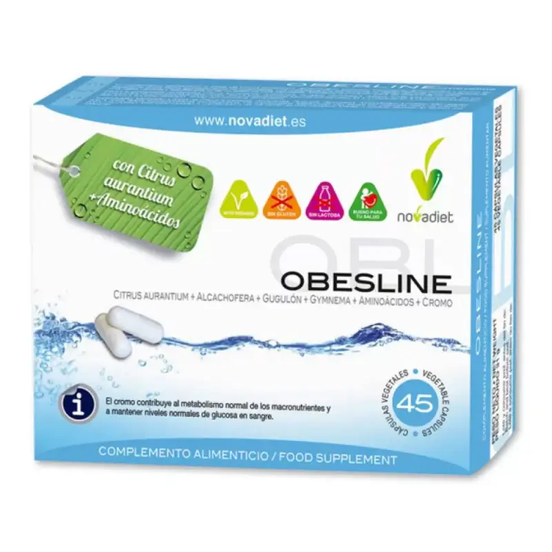 Obesline 45 caps. Novadiet