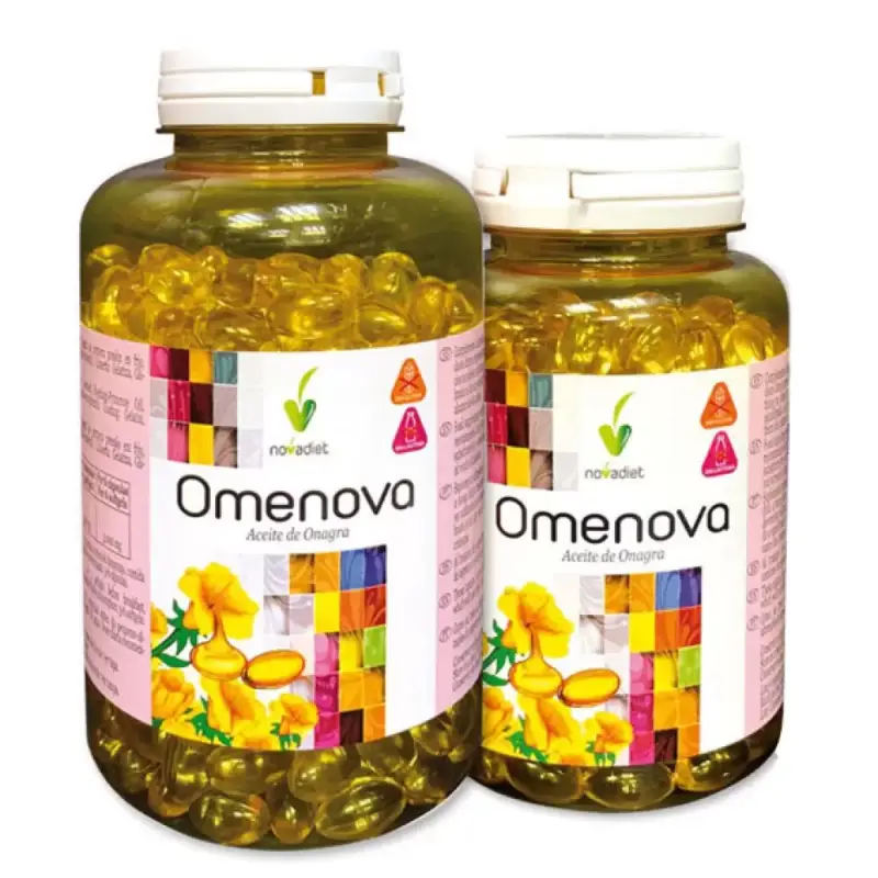 Omenova Aceite de onagra 400 perlas Novadiet