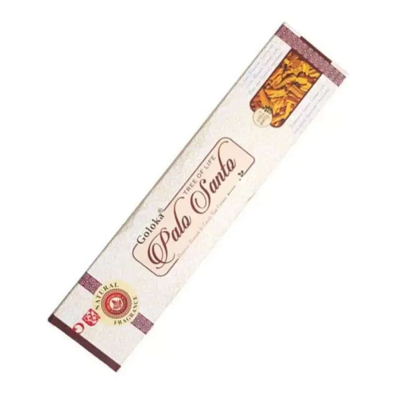Palo santo barritas 15 gr. Goloka