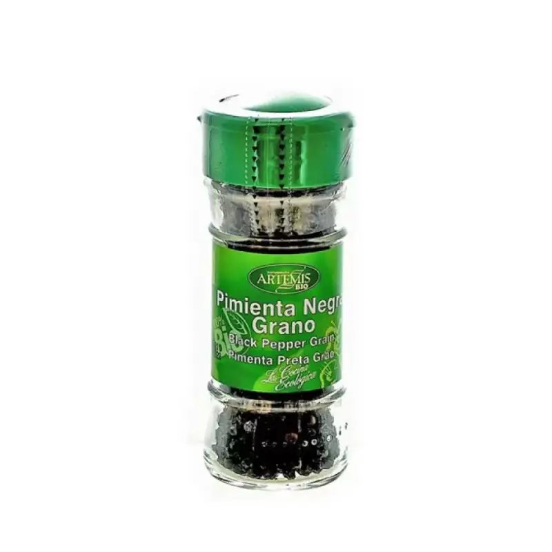 Pimienta negra (grano) Bio 40 gr. Artemis