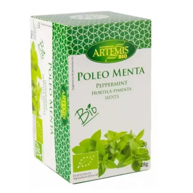 Poleo menta Bio 20 filtros Artemis