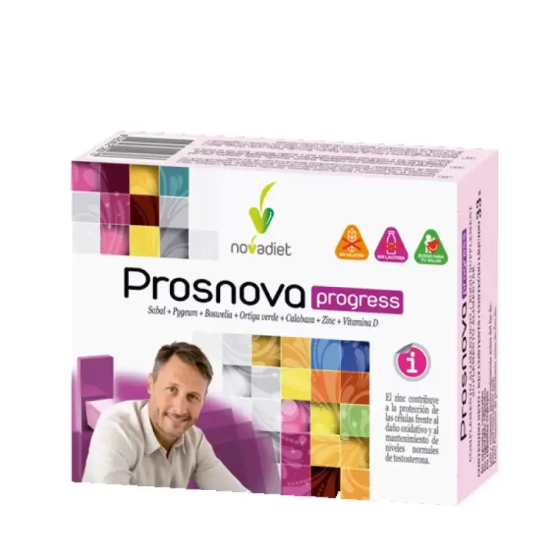Prosnova progress 60 caps. Novadiet