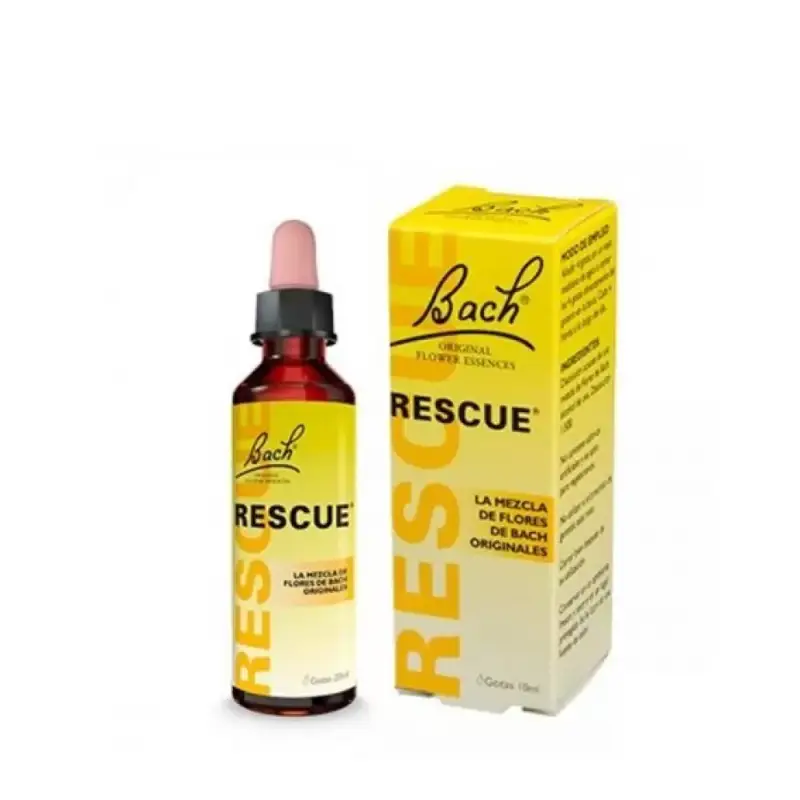 Rescue remedy, Remedio rescate 10 ml. Bach original